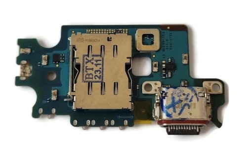 HQ Gniazdo złącze ładowania USB mikrofon do Samsung Galaxy S22 Plus SM-S906