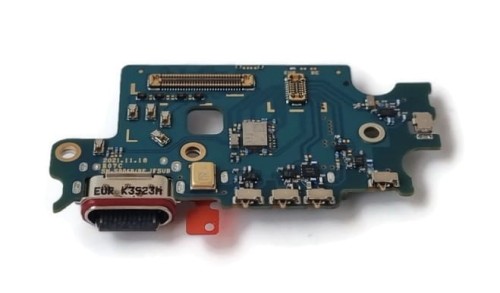 ORG Gniazdo oryginał złącze ładowania USB Samsung Galaxy S22+ Plus SM-S906