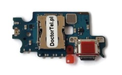 ORG Gniazdo oryginał złącze ładowania USB Samsung Galaxy S22+ Plus SM-S906