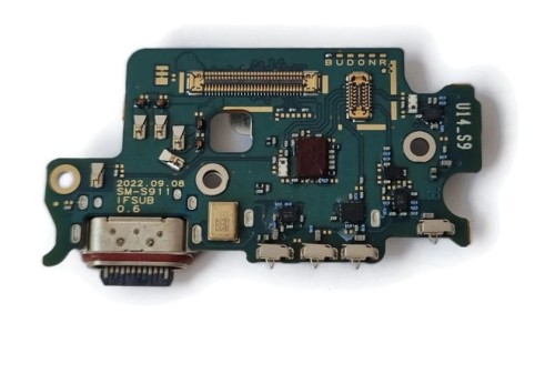 HQ Gniazdo ładowania USB złącze mikrofon do Samsung Galaxy S23 SM-S911
