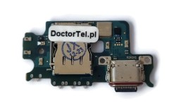 HQ Gniazdo ładowania USB złącze mikrofon do Samsung Galaxy S23 SM-S911