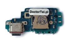 HQ Gniazdo ładowania USB złącze mikrofon do Samsung S23 Ultra SM-S918