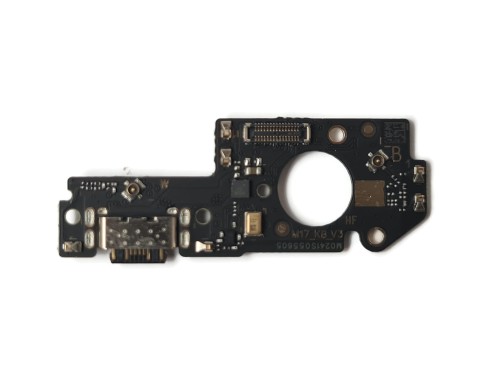 HQ Gniazdo ładowania USB płytka złącze mikrofon do Xiaomi Redmi Note 12 5G