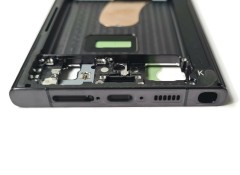 ORG Korpus ramka obudowa do Samsung Galaxy S23 Ultra (SM-S918), czarny