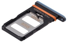 Szufladka tacka uchwyt karty SIM do Xiaomi Redmi Note 12 Pro+ 5G, niebieska