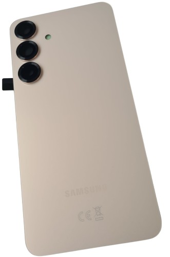 ORG Klapka plecki oryginał do Samsung Galaxy S25+ Plus (SM-S936) złota