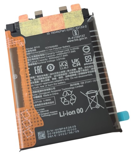 ORG Nowa oryginalna bateria BP45 akumulator do Xiaomi 12 Pro