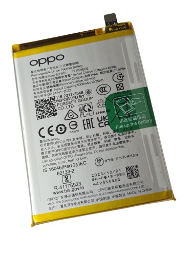 ORG Nowa Oryginalna bateria Akumulator do Oppo A17k / A17 (BLP915)