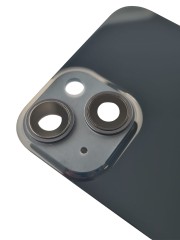 HQ Klapka tył plecki do Apple iPhone 14, czarna bez logo