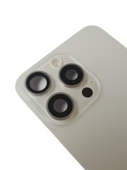 ORG Plecki Grade A oryginalna klapka tył do Apple iPhone 15 Pro Max, biała