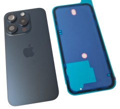 ORG Plecki Grade A oryginalna klapka tył do Apple iPhone 15 Pro, niebieska