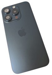 ORG Plecki Grade A oryginalna klapka tył do Apple iPhone 15 Pro, niebieska
