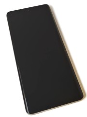 ORG Wyświetlacz LCD oryginalny z ramką do Motorola Edge 50 Ultra, beżowy