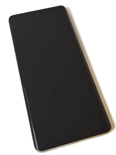 ORG Wyświetlacz LCD oryginalny z ramką do Motorola Edge 50 Ultra, beżowy