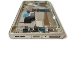 ORG Wyświetlacz LCD oryginalny z ramką do Motorola Edge 50 Ultra, beżowy