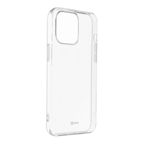 Etui case futerał do iPhone 15 Pro Roar jelly bezbarwne przezroczyste