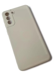 Etui case futerał do Samsung Galaxy S21+ Ivory White, kremowe