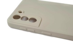 Etui case futerał do Samsung Galaxy S21+ Ivory White, kremowe