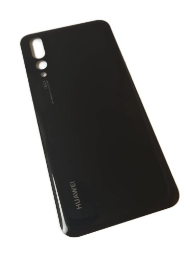 Klapka tylna obudowa plecki do Huawei P20 Pro czarna bez szkła aparatu