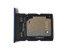 Szufladka tacka uchwyt karty SIM do Xiaomi Redmi Note 12 Pro 4G (niebieska)