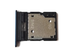 Szufladka tacka uchwyt karty SIM do Xiaomi Redmi Note 12 Pro 4G (niebieska)