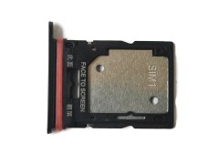 Szufladka tacka uchwyt karty SIM do Xiaomi Redmi Note 12 Pro 4G (czarna)