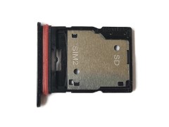 Szufladka tacka uchwyt karty SIM do Xiaomi Redmi Note 12 Pro 4G (czarna)