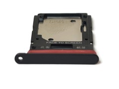 Szufladka tacka uchwyt karty SIM do Xiaomi Redmi Note 12 Pro 4G (czarna)