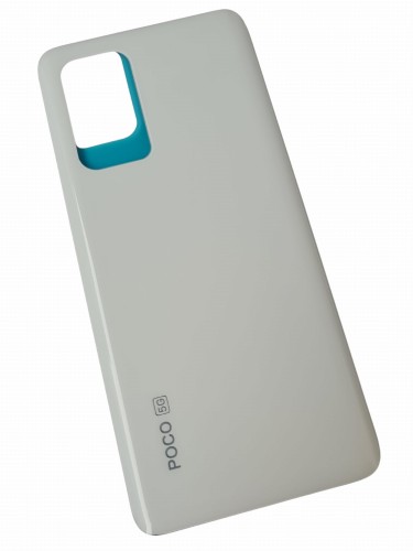 Klapka tylna obudowa tył plecki do Xiaomi Poco F5 Pro (biała)