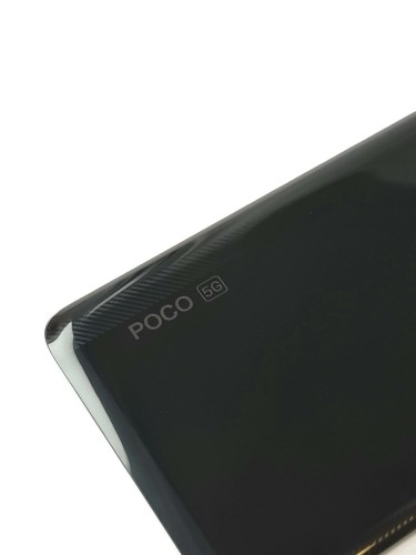 Klapka tylna obudowa tył plecki do Xiaomi Poco F5 Pro (czarna)