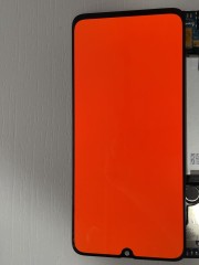 ORG Regenerowany LCD wyświetlacz ekran do Samsung Galaxy A70 (NR1) czarny