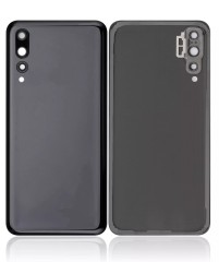 HQ Klapka PREMIUM tył plecki do Huawei P20 Pro (czarna)