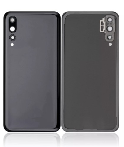 HQ Klapka PREMIUM tył plecki do Huawei P20 Pro (czarna)
