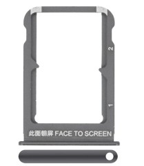 Szufladka tacka uchwyt karty SIM do Xiaomi Mi Mix 3 (M1810E5A) czarna