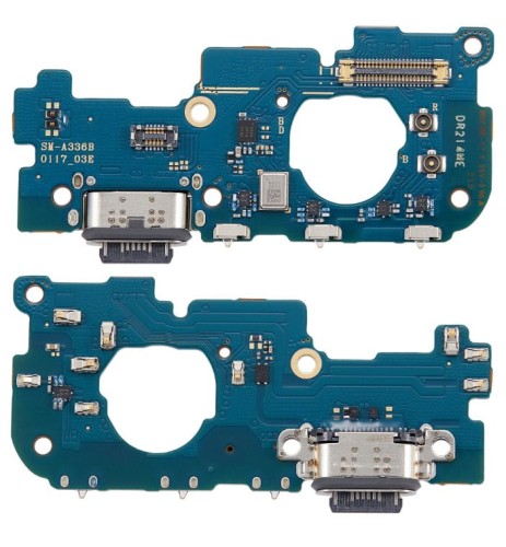 HQ Gniazdo ładowania USB płytka złącze mikrofon do Samsung Galaxy A33 5G