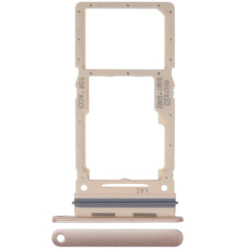 Szufladka tacka uchwyt karty SIM do Samsung Galaxy A33 5G (SM-A336) peach