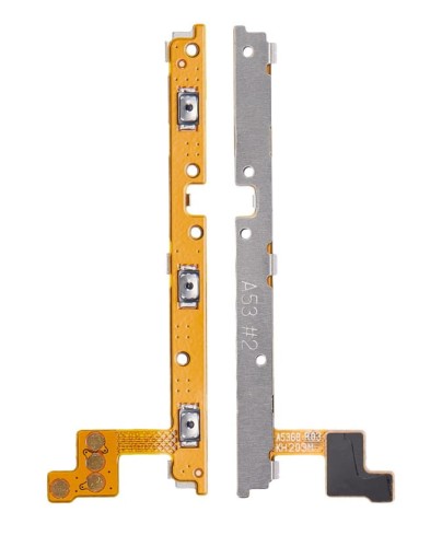 Taśma przyciski boczne volume power on off do Samsung Galaxy A53 5G