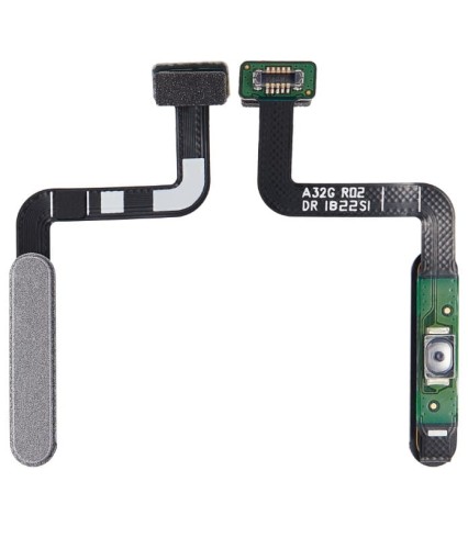 Taśma czytnik linii papilarnych przycisk do Samsung Galaxy A32 5G, biały