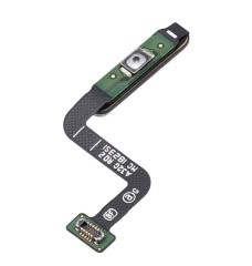 Taśma czytnik linii papilarnych przycisk do Samsung Galaxy A32 5G, szary