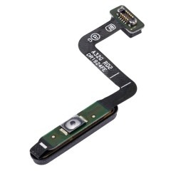 Taśma czytnik linii papilarnych przycisk do Samsung Galaxy A32 5G, czarny