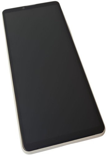 ORG Wyświetlacz LCD oryginalny z ramką do Sony Xperia 10 III (biały)
