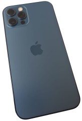ORG Korpus Grade A oryginalny ramka do Apple iPhone 12 Pro, niebieski