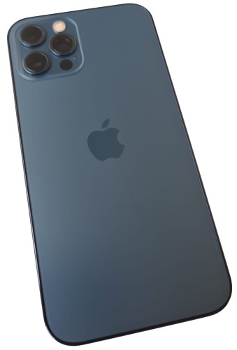 ORG Korpus Grade A oryginalny ramka do Apple iPhone 12 Pro, niebieski