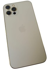 ORG Korpus Grade A oryginalny ramka do Apple iPhone 12 Pro, złoty
