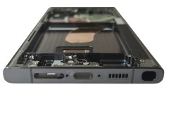 ORG Wyświetlacz LCD oryginalny z ramką Samsung S23 Ultra SM-S918 zielony