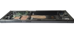 ORG Wyświetlacz LCD oryginalny z ramką Samsung S23 Ultra SM-S918 zielony