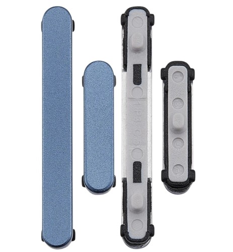 Przyciski Power i Volume Guzik włącznik Samsung Galaxy S25 Ultra Niebieskie