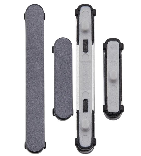 Przyciski Power i Volume Guzik włącznik Samsung Galaxy S25 Ultra Czarne
