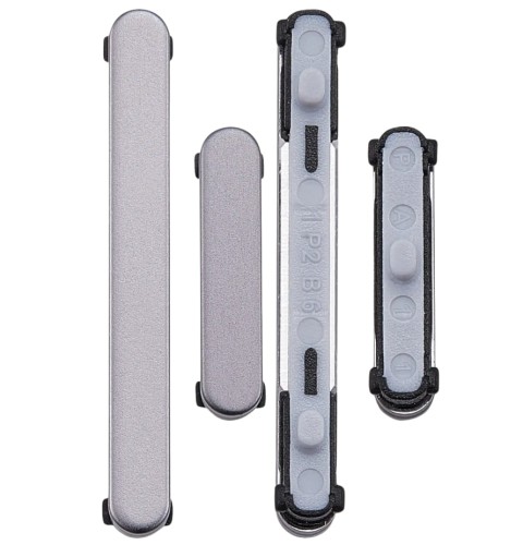 Przyciski Power i Volume Guzik włącznik Samsung Galaxy S25 | S25+ Srebrne
