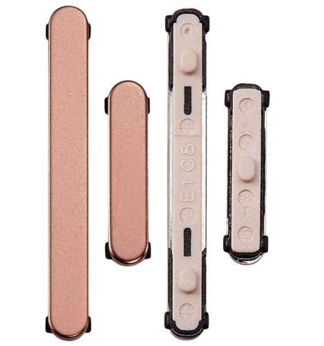 Przyciski Power i Volume Guzik włącznik Samsung Galaxy S24 | S24+ Pomarańcz